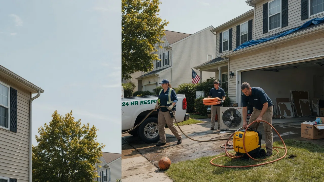 Emergency Water Damage Restoration in Milnesville, PA near me